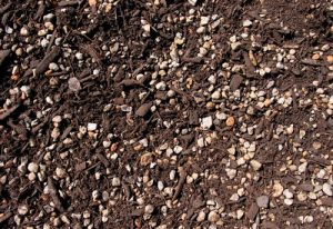 clay mixed soil