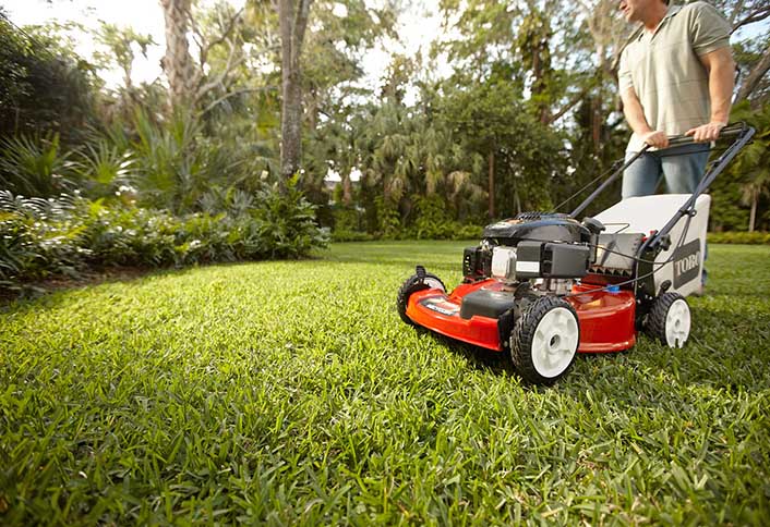 Choosing a Lawn Mower For Your Yard - Lawn Care Flower Mound