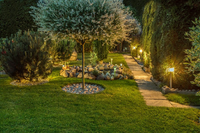 landscape lighting-do's and don'ts